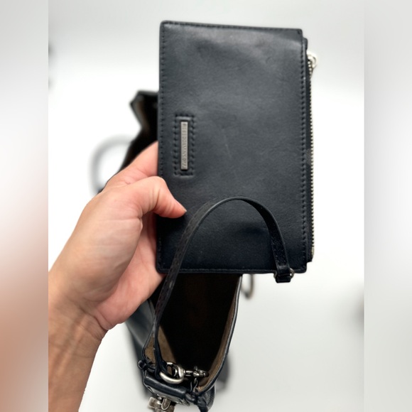 Rebecca Minkoff Circle Handle Handbag - Picture 10 of 11